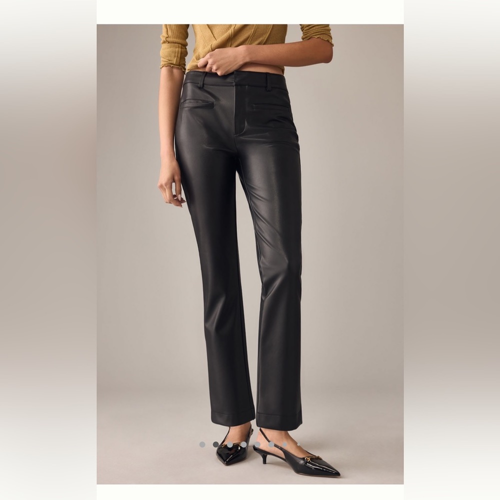 Anthropologie Maeve The Essential Slim-Kick Pants